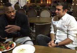 NBA yıldızı kebap için Antep'te