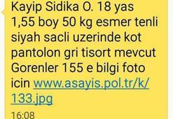 Polis her yerde 18 yaşındaki bu kızı arıyor!