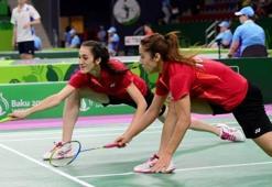 Badmintonda bronz madalya aldık!
