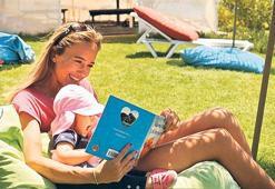 Selin ile kitap zamanı!