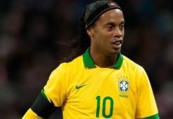 Ronaldinho'nun ağabeyi İstanbul'da!