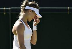 Wimbledon'da erken vedalar