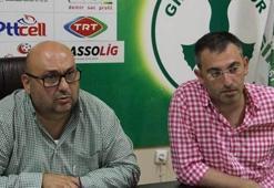 Giresunspor'un yeni hocası açıklandı