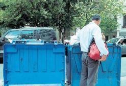 Notu da halkı da çöpte