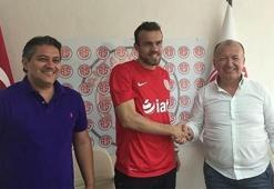 Antalyaspor'dan bir transfer daha