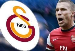 Podolski bugün İstanbul'da