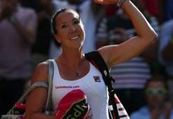 Kvitova 'tamam' dedi