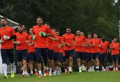 Trabzon'dan çift idman