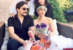 Sertab Erener gitarcı sevgilisi ile evlendi!
