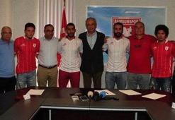Samsunspor'dan imza şov