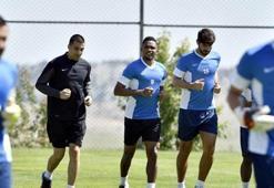 Eto'o ilk antrenmanına çıktı