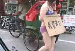 Aldattığından şüphelendiği karısını soyup sokağa attı!