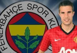 Van Persie resmen açıklandı