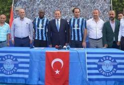 Adana Demirspor'da 2 imza