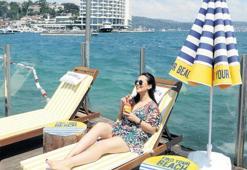 Boğaz'ın beachleri Bodrum'u aratmıyor!