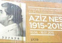 Aziz Nesin sergisine saldırı