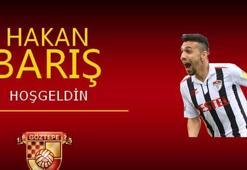 Hakan Barış Göztepe'de