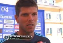 Huntelaar'dan G.Saray açıklaması