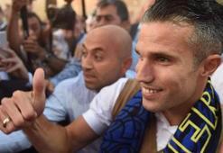 Robin van Persie'den taraftara mesaj