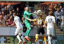 Victor Valdes kapıları kapadı