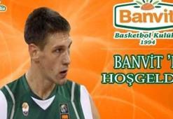 Banvit, Vidmar'ı kadrosuna kattı
