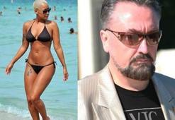 'Amber Rose sürekli aklımda'