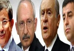 Liderlerin programı belli oldu