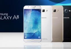 Samsung Galaxy A8 tanıtıldı
