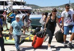 Komşuya Türk turist akını!