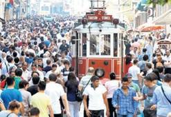 İstanbul’un nüfusu ayda 24 bin kişi artıyor