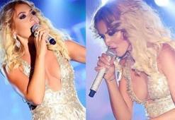 Kıbrıs konserinde seksi dans!