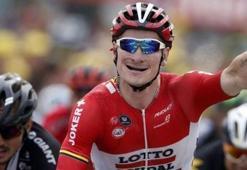 Fransa'da 15. etap Andre Greipel'in