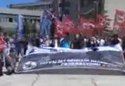SGDF'liler, Suruç'a böyle gitmiş