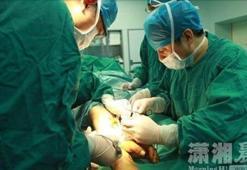 Çin'de mucize gibi operasyon: Kopan elini ayağında yaşattılar!
