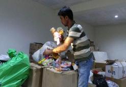 O oyuncaklar Kobani'ye ulaştırılacak