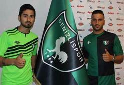 Denizlispor'da 2 transfer