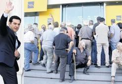 Komşu krizden çıktı Grexit riski bitmedi!
