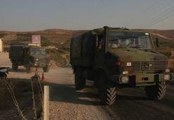 Bordo bereliler, Suriye sınırındaki Kilis'e geldi