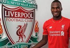 Benteke Liverpool'da