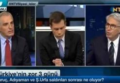 Canlı yayında 'Suruç' tartışması