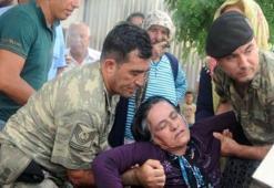 Şehidin ailesi yasa boğuldu!