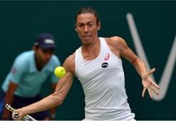 Schiavone çeyrek finalde