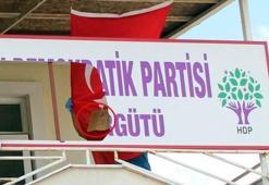 Kemer'de HDP binasına saldırı