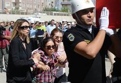 Şehit polis Tansu Aydın için son görev