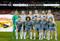 Şampiyon Real Madrid