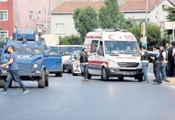 İstanbul’da polise saldırı
