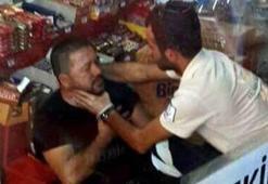 Geç gelen yemeği istemeyen Arap turisti dövdüler