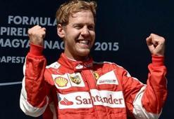 Vettel'den sezonun 2. galibiyeti