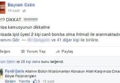 Sosyal medya paylaşımı şehri ayağa kaldırdı