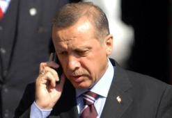 Erdoğan'dan şehit yakınlarına telefon